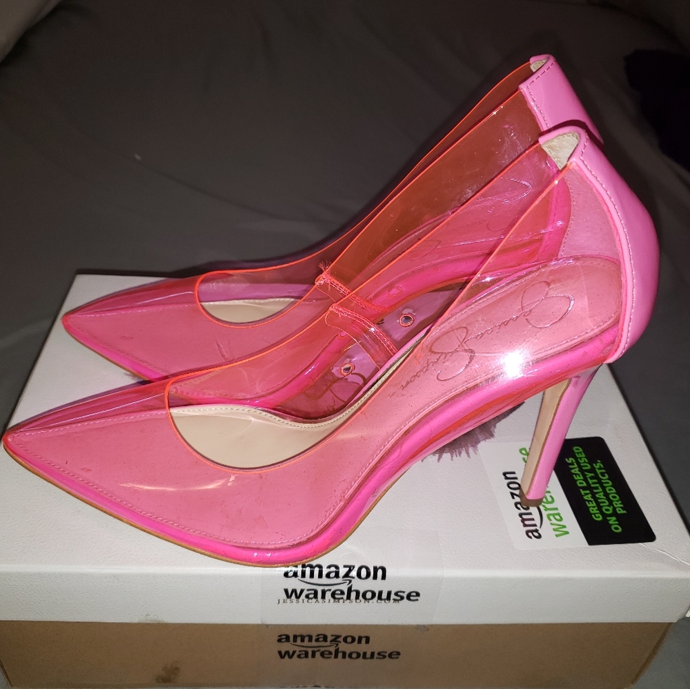 Jessica Simpson Women's Pixera2 Pump Pink